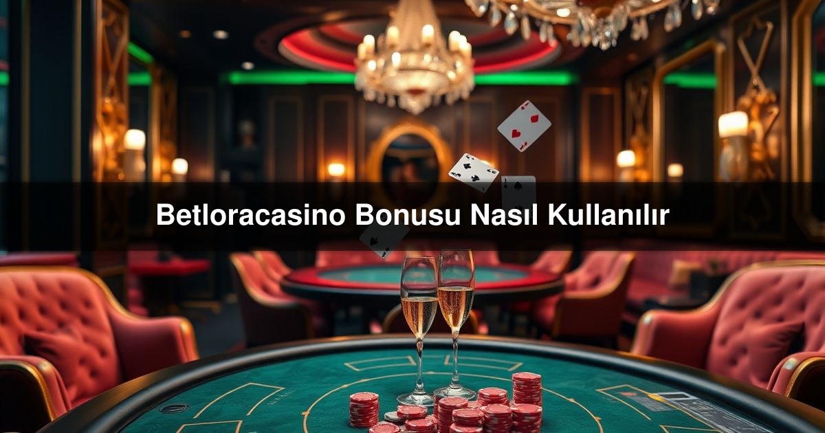 You are currently viewing Betloracasino Bonusu Nasıl Kullanılır