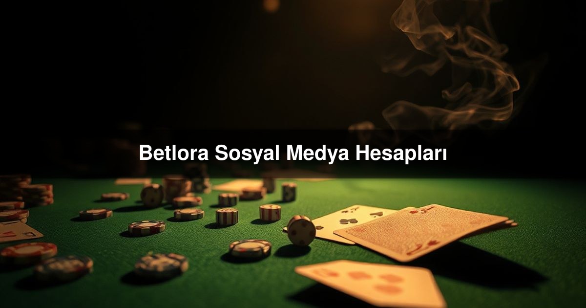 Read more about the article Betlora Sosyal Medya Hesapları