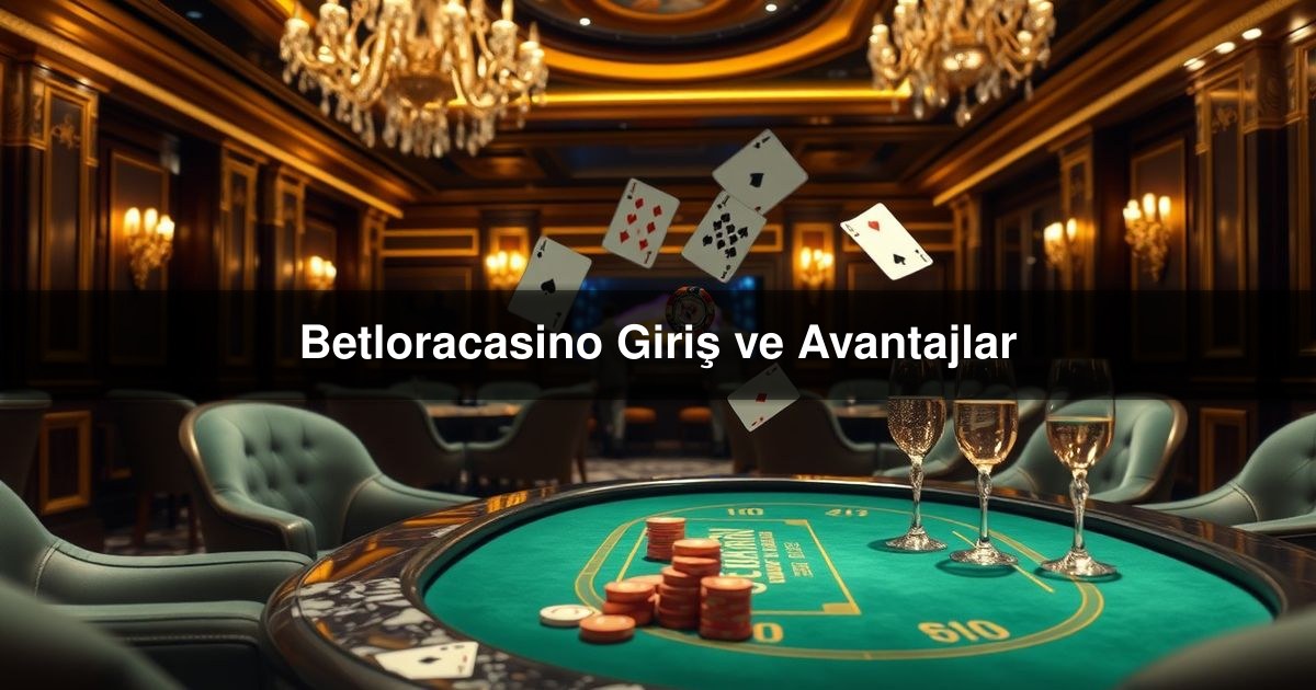 You are currently viewing Betloracasino Giriş ve Avantajlar