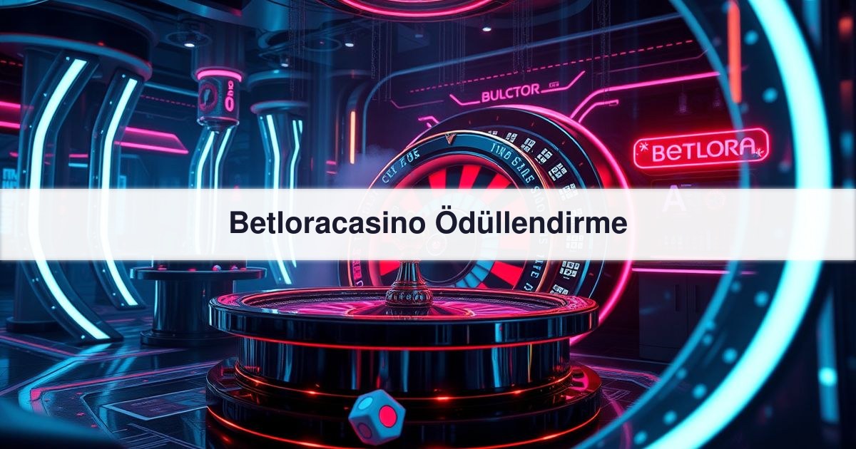 Betloracasino Ödüllendirme