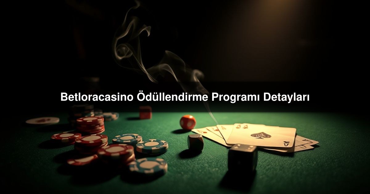 You are currently viewing Betloracasino Ödüllendirme Programı Detayları