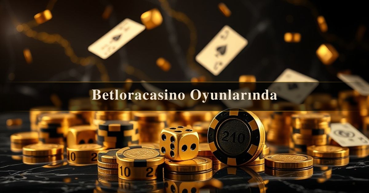 Betloracasino Oyunlarında