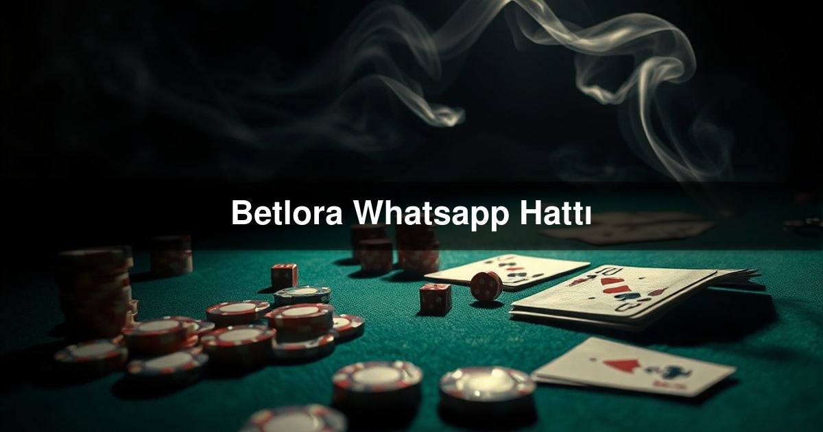 You are currently viewing Betlora Whatsapp Hattı