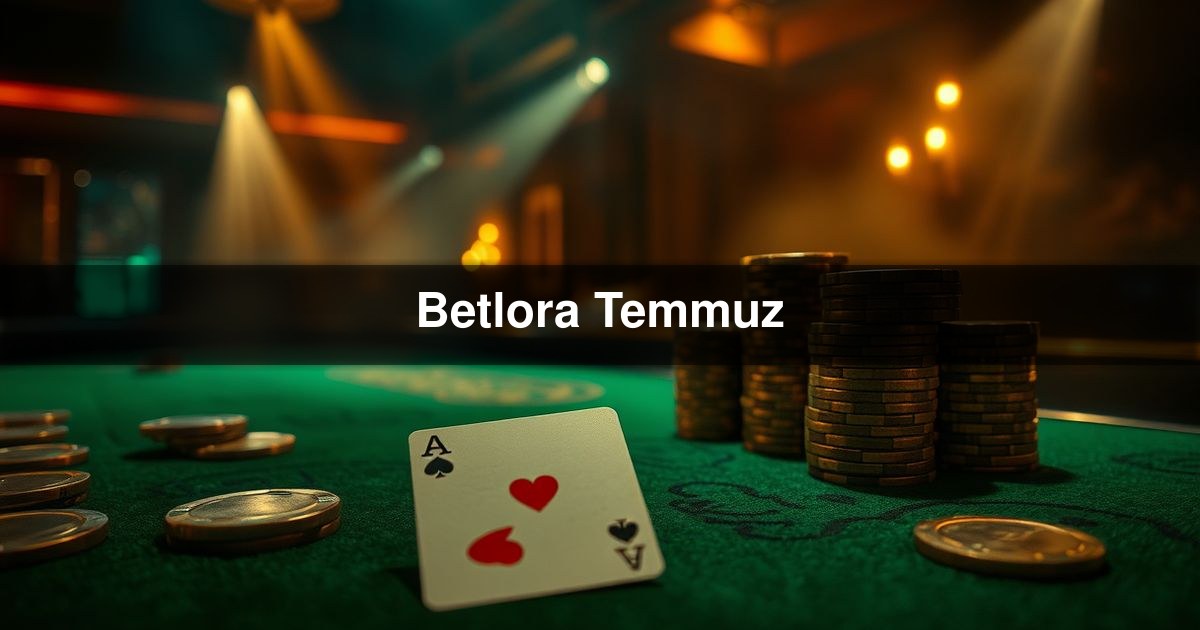 Betlora Temmuz