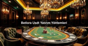 Read more about the article Betlora Usdt Yatırım Yöntemleri