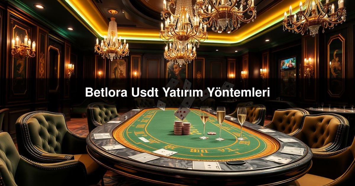 You are currently viewing Betlora Usdt Yatırım Yöntemleri